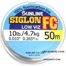 Флюорокарбон Sunline SIG-FC 50м 0.630 мм 22.5 кг поводковый